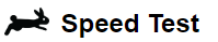 Internet Speed Test